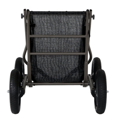 Hawk Crawler 500 Lb. Capacity Foldable Multi Use Deer Game Cart, Earth (Damaged) - VMInnovations