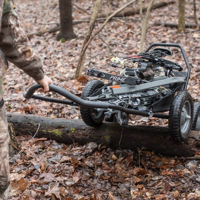 Hawk Crawler 500 Lb. Capacity Foldable Deer Game Cart, Flat Dark Earth (Used) - VMInnovations