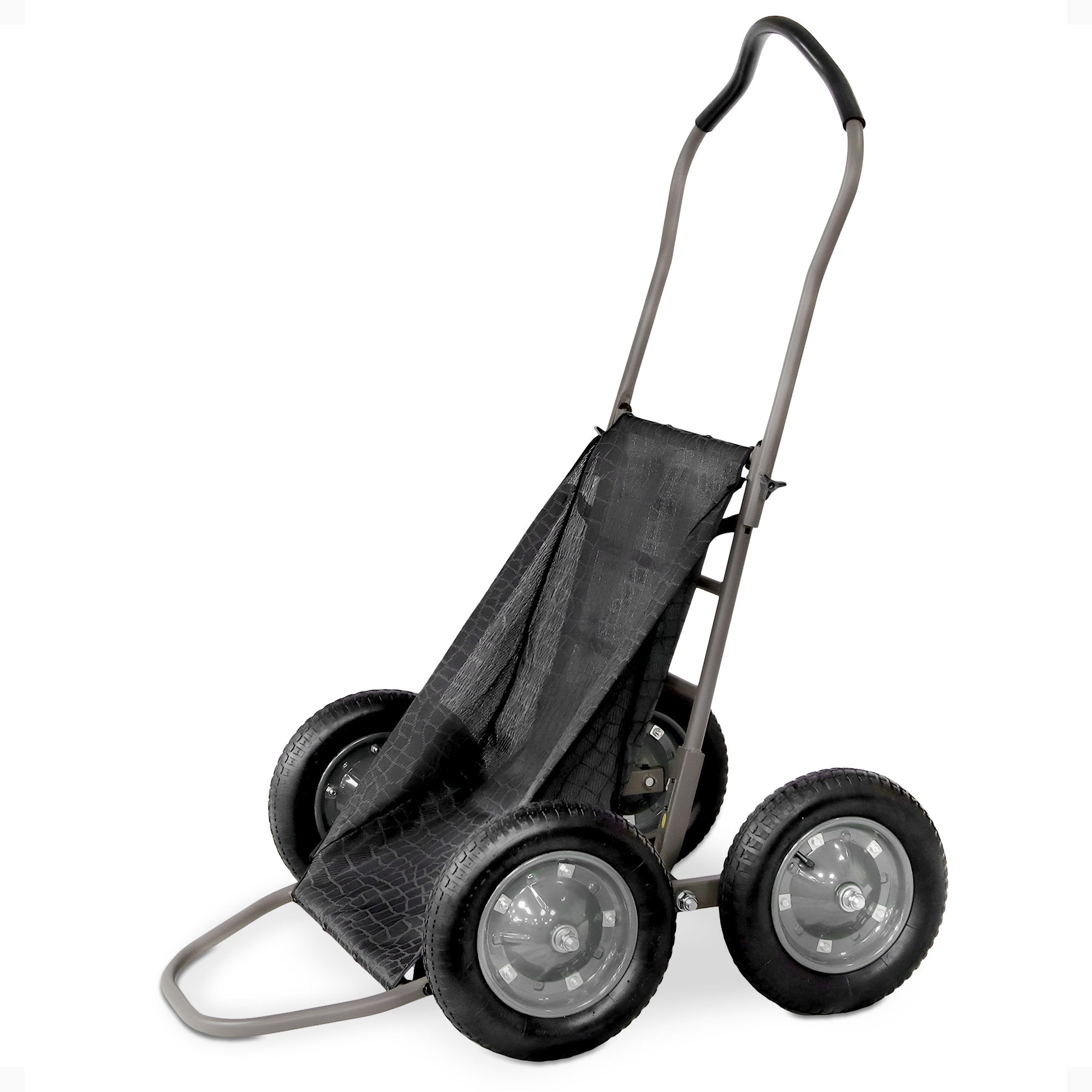 Hawk Crawler 500 Lb. Capacity Foldable Multi Use Deer Game Cart (For Parts)