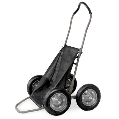 Hawk Crawler Multi-Use Folding Cart, Hunting Cart w/ 500lb Capacity, Dark Gray