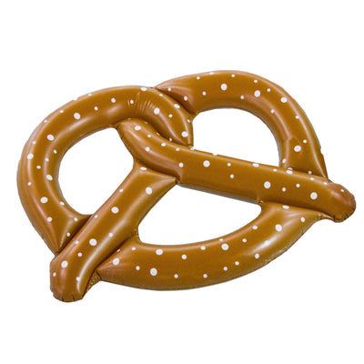 Swimline 60-Inch Giant Inflatable Pretzel Pool Float | 90640 (Open Box)