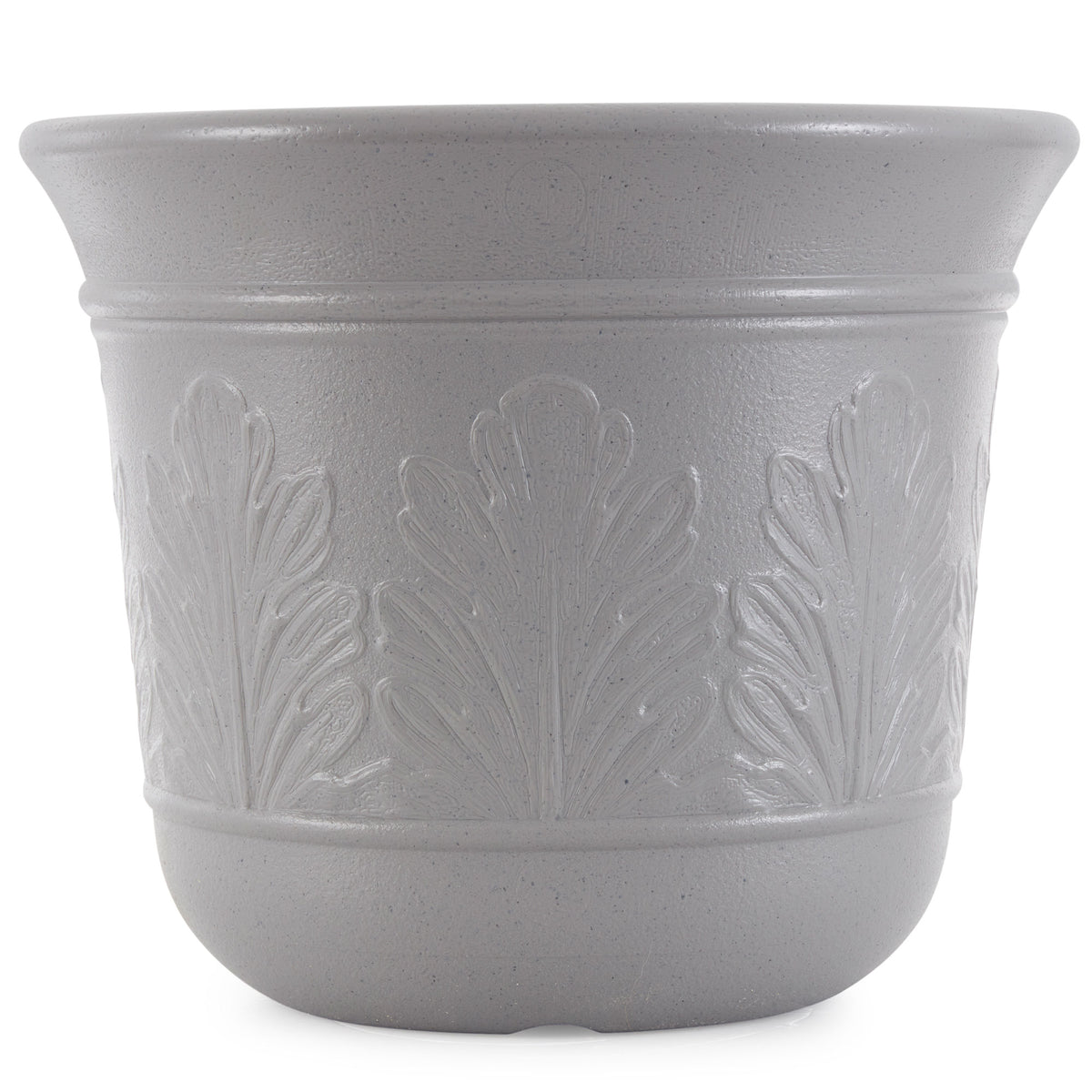 Suncast 300 Foot Heavy Duty 5 Gallon Decorative Garden Hose Pot, Gray (8 Pack)