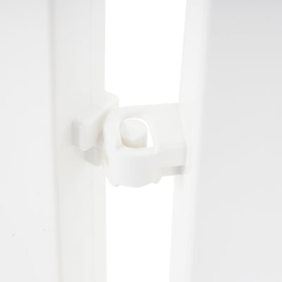 Suncast Grand View 14.5 x 24 Inch Garden Border Fence Panel, White (12 Pack) - VMInnovations