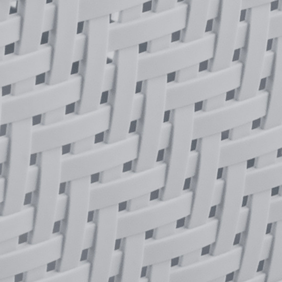 Sterilite 10x8x4.25 In Rectangular Short Basket for Home Organization (32 Pack)