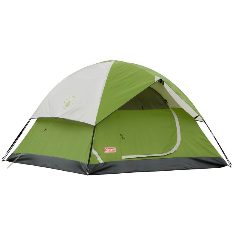 Coleman Sundome 6 Person Waterproof Camping Dome Tent w/ Rainfly (For Parts)