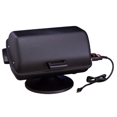 MECO Americana 1500W Portable Utility Tabletop Pedestal Grill, Black (Used) - VMInnovations