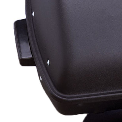 MECO Americana 1500W Portable Utility Tabletop Electric Pedestal Grill, Black - VMInnovations