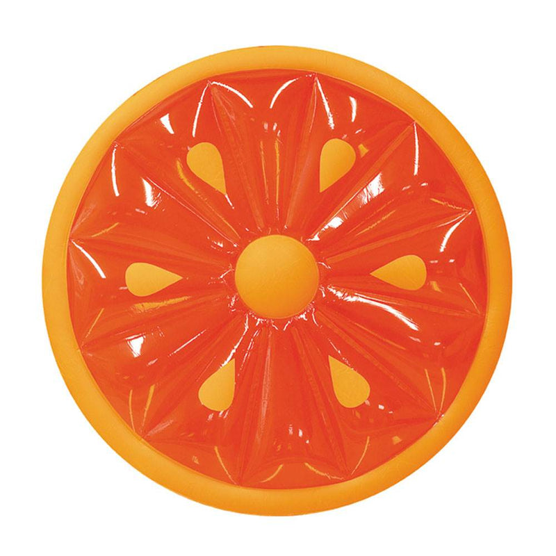 Swimline Giant Swimming Pool Orange Fruit Slice Float | 9054 (Open Box)