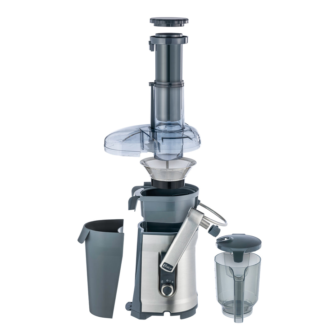 Oster Stainless Steel 1000W Auto Clean Professional Juicer XL Capacity(Open Box) - VMInnovations