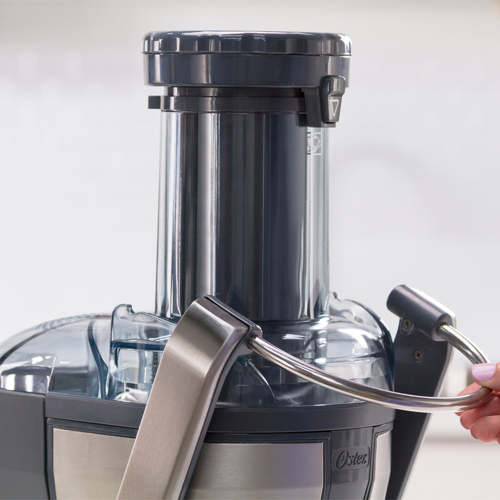 Oster Stainless Steel 1000W Auto Clean Professional Juicer XL Capacity(Open Box)