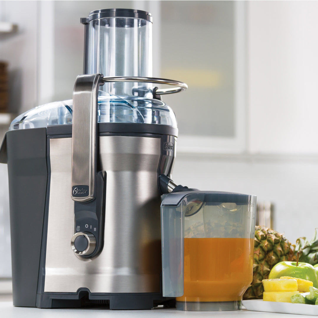 Oster Stainless Steel 1000W Auto Clean Professional Juicer XL Capacity(Open Box)