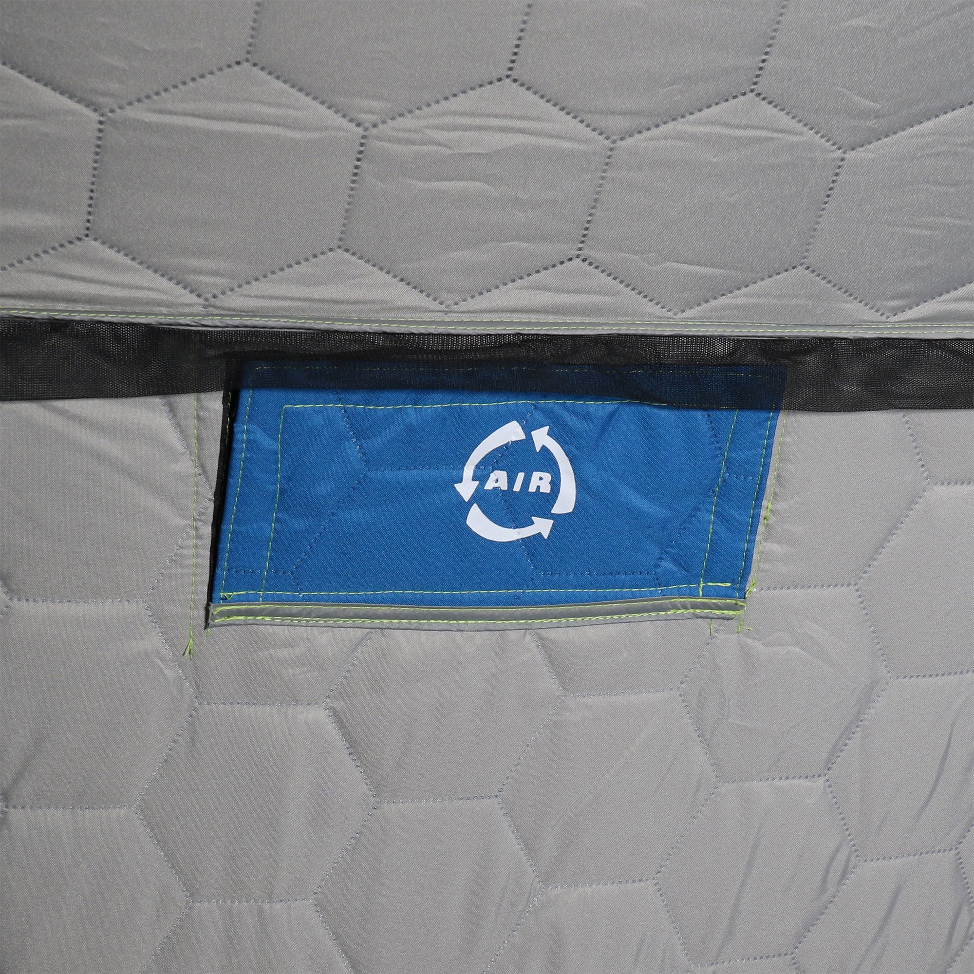 CLAM 8 Ft 4 Person Ice Team Thermal Hub Shelter w/Dimmable Light (Open Box) - VMInnovations