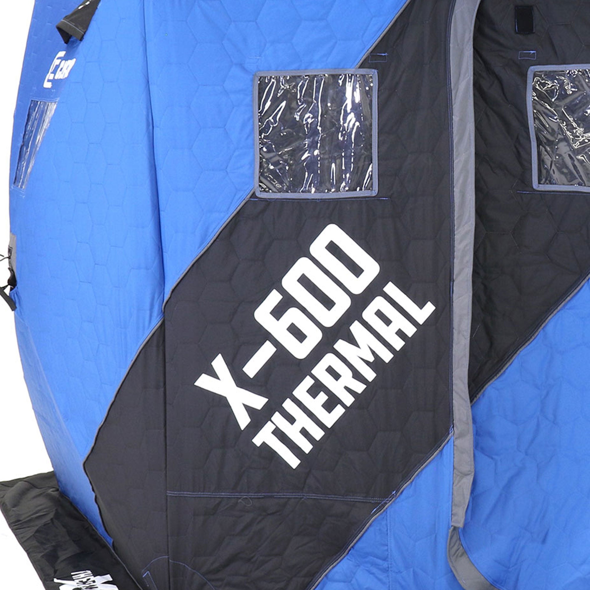 CLAM Portable 11.5 Ft 6 Person Pop Up Ice Fishing Thermal Hub Shelter Tent(Used) - VMInnovations