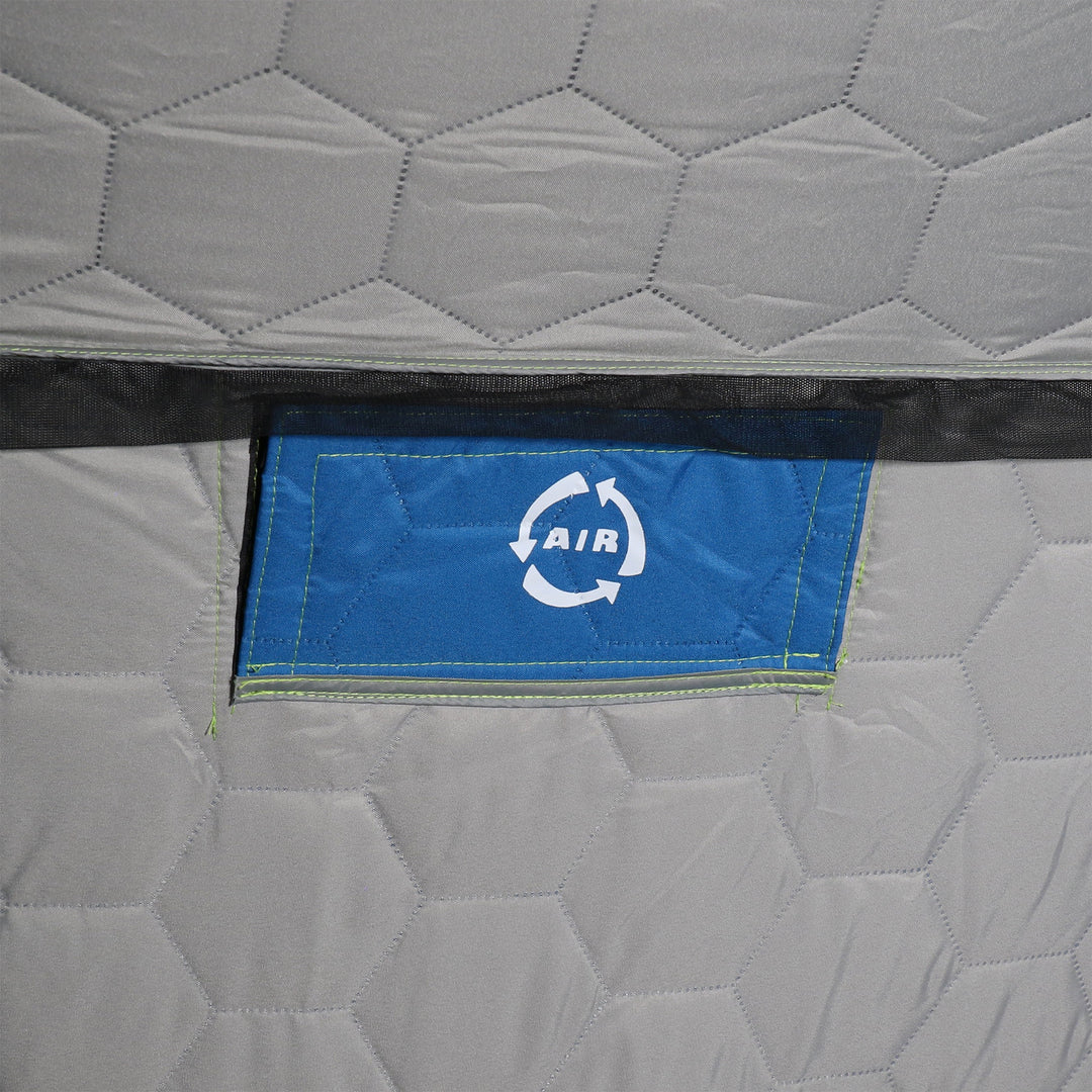 CLAM 11.5' 6 Person Ice Team Thermal Hub Shelter w/Dimmable Light (Open Box)