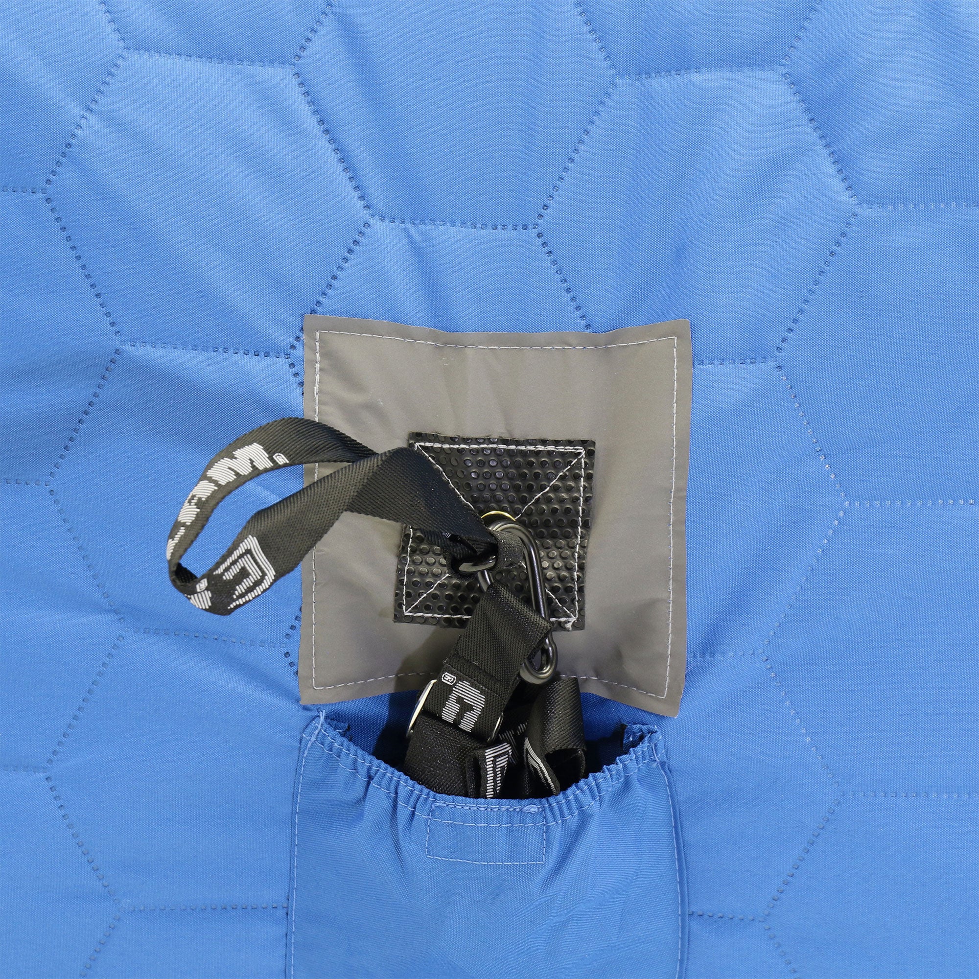 CLAM Portable 15'x8' 7 Person Pop Up Ice Fishing Thermal Hub Shelter(Open Box) - VMInnovations