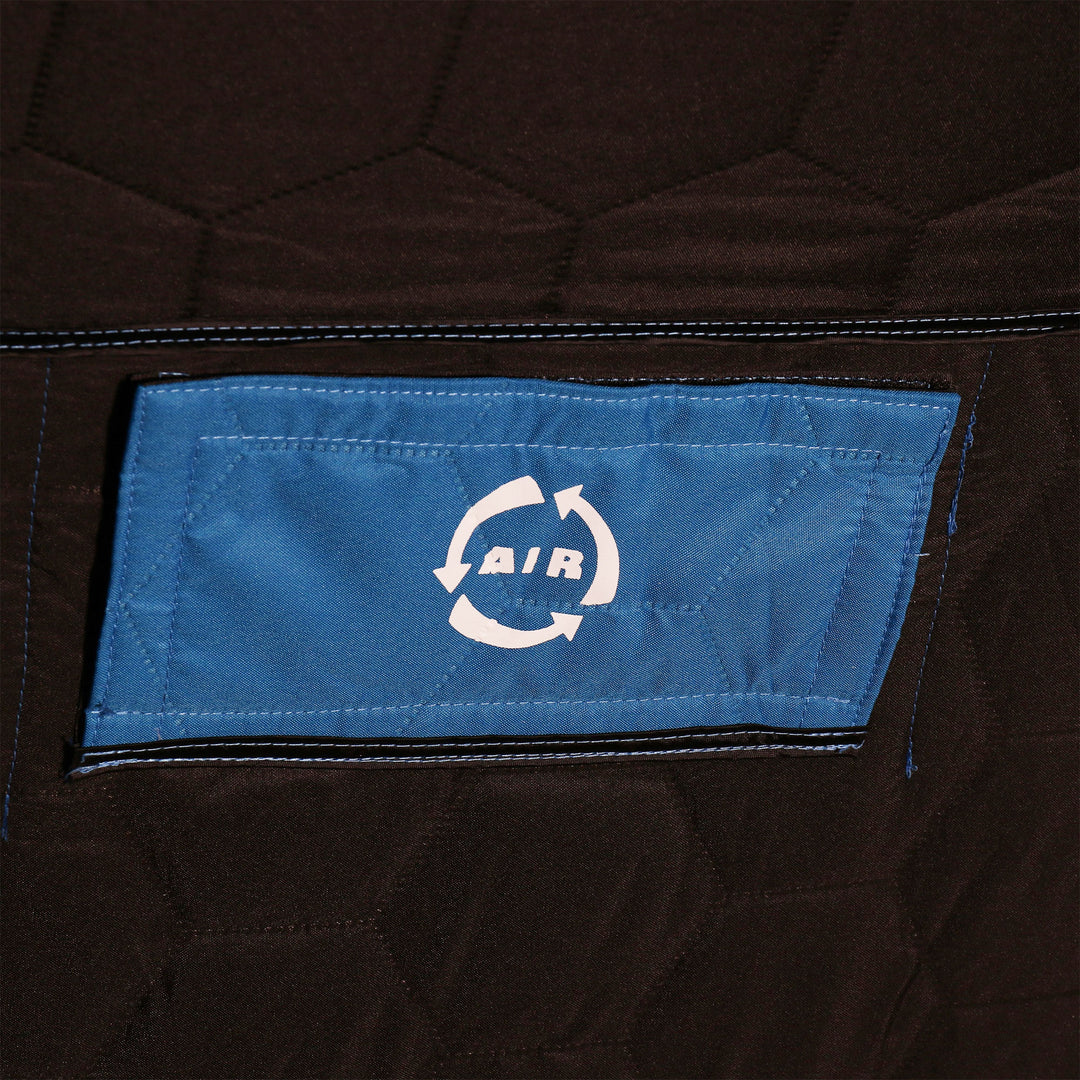 CLAM Portable 15'x8' 7 Person Pop Up Ice Fishing Thermal Hub Shelter(Open Box) - VMInnovations