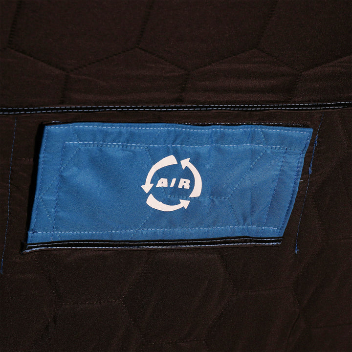 CLAM Portable 15'x8' 7 Person Pop Up Ice Fishing Thermal Hub Shelter(Open Box) - VMInnovations