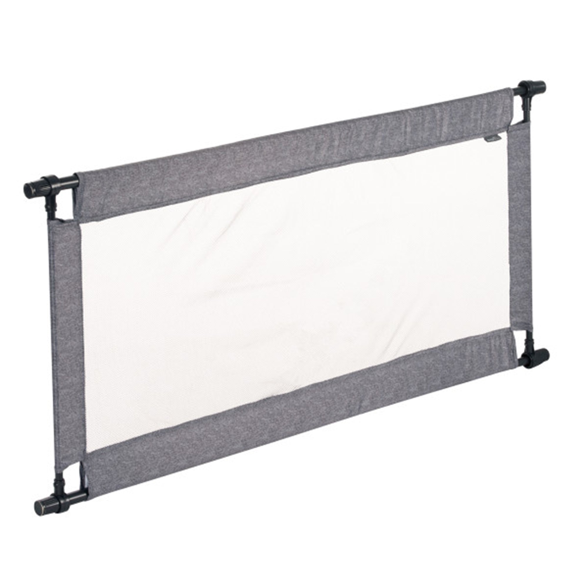 Evenflow Soft & Wide 60" x 27" Portable Polyester Baby or Pet Gate, Emery (Used) - VMInnovations