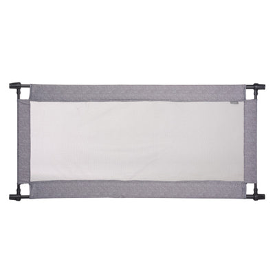 Evenflow Soft & Wide 60" x 27" Portable Polyester Baby or Pet Gate, Emery (Used) - VMInnovations