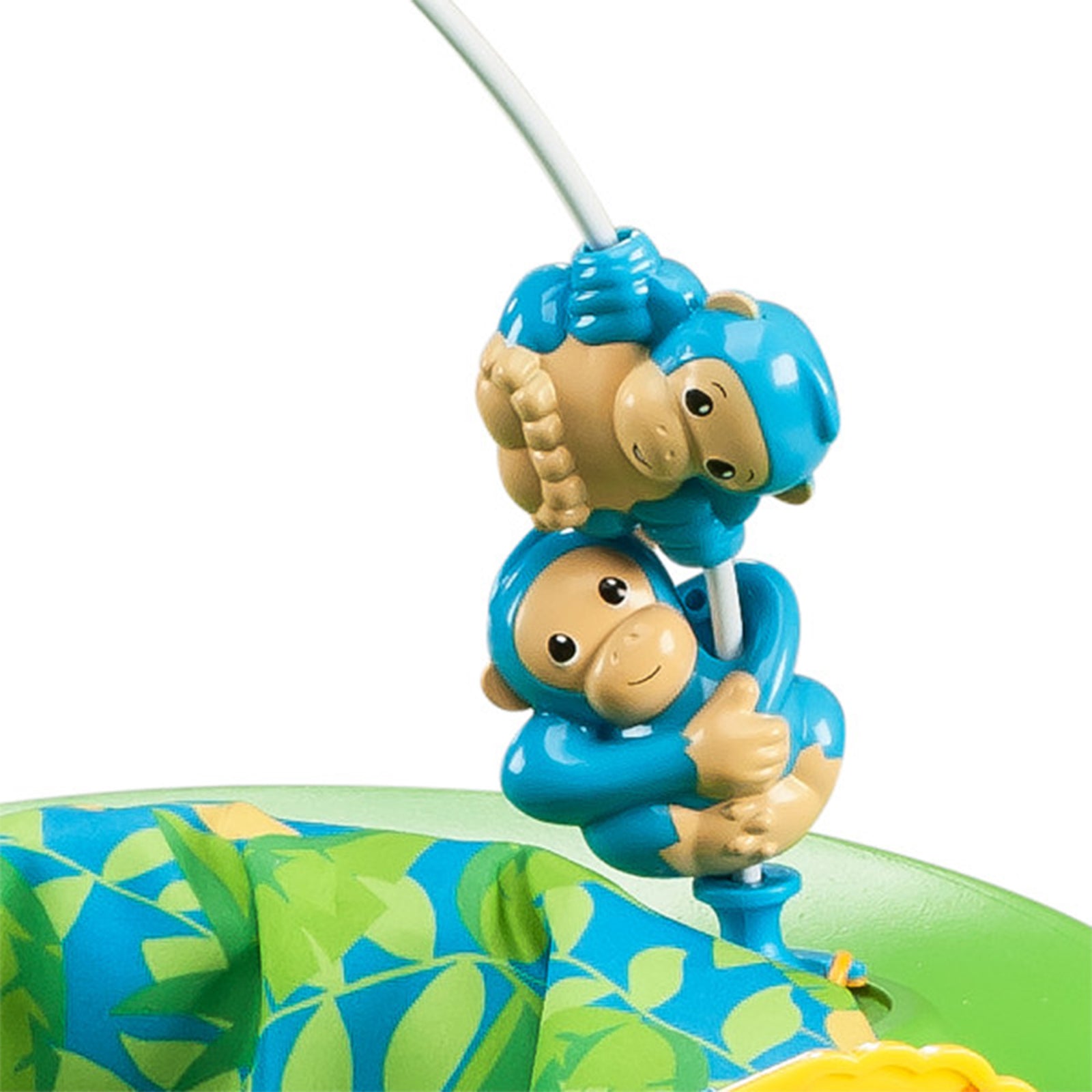 Evenflo ExerSaucer Zoo Friends Bouncing Activity Saucer with Full Seat Cushion - VMInnovations