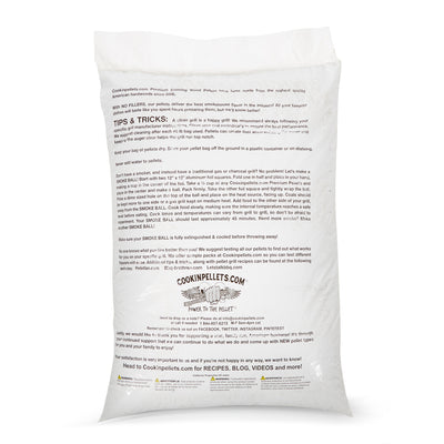 CookinPellets 40 Pound Bag Apple Mash Hard Maple Smoker Wood Pellets, (5 Pack) - VMInnovations