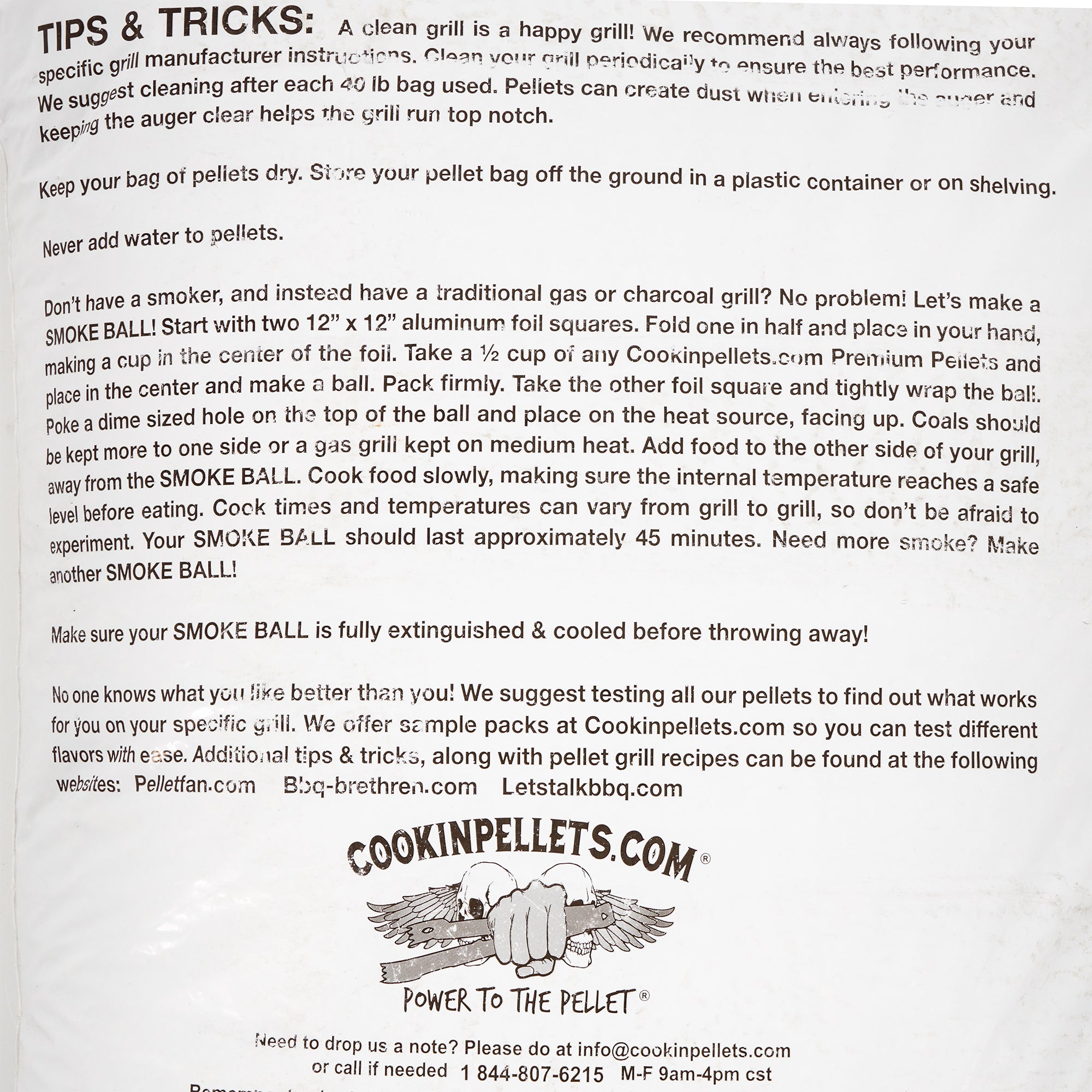 CookinPellets 40 Pound Bag Apple Mash Hard Maple Smoker Wood Pellets, (5 Pack) - VMInnovations