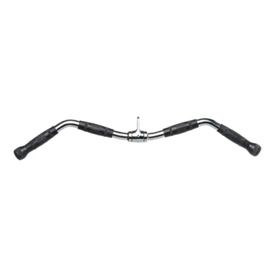 Power Systems 8 LB Steel Revolving Curl Weight Cable Machine Bar (Open Box)