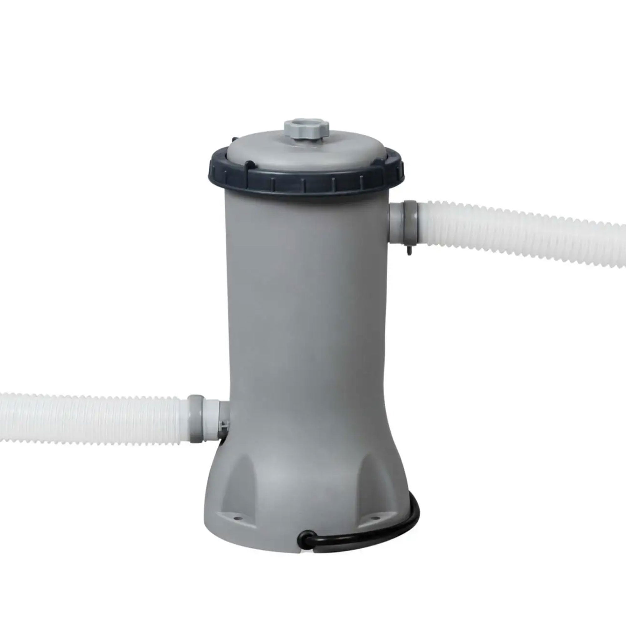Bestway Flowclear UPF Canopy with Power Steel Above Ground Swimming Pool Set - VMInnovations