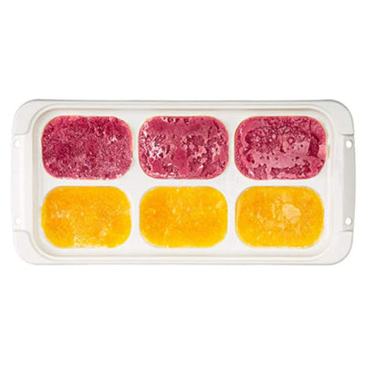 PrepWorks Half Cup 6 Serving, 1 Cup 4 Serving, & 2 Cup 2 Serving Freezer Trays