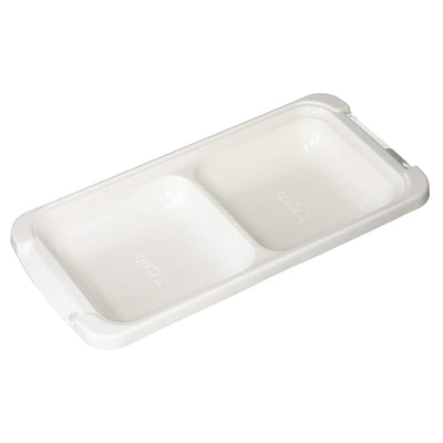PrepWorks Half Cup 6 Serving, 1 Cup 4 Serving, & 2 Cup 2 Serving Freezer Trays