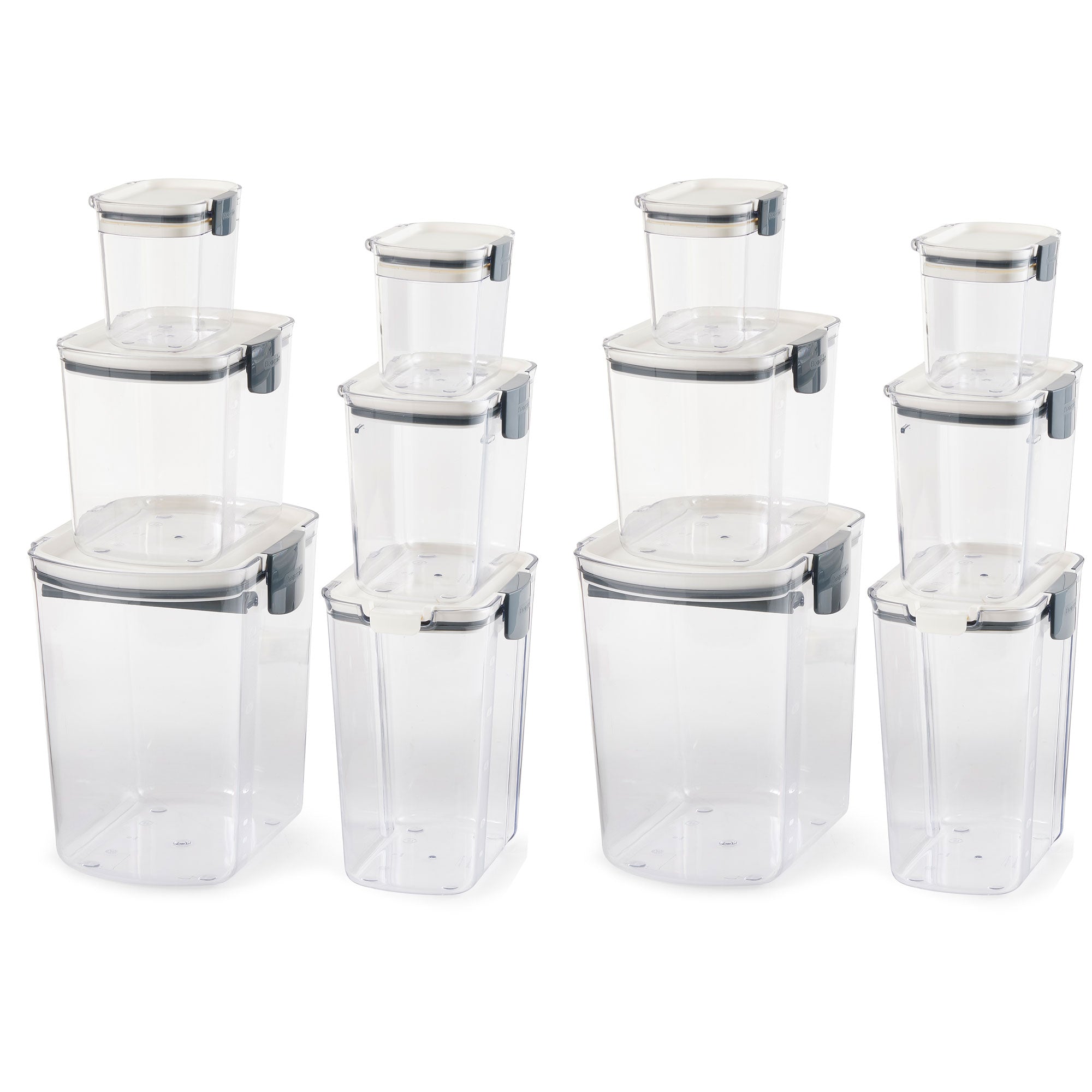 Progressive International PrepWorks ProKeeper 6 Piece Food Storage Set, (2 Pack) - VMInnovations