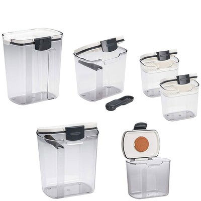 Progressive International PrepWorks ProKeeper 6 Piece Food Storage Set, (2 Pack) - VMInnovations