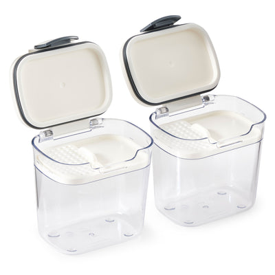 Progressive International PrepWorks ProKeeper 6 Piece Food Storage Set, (2 Pack) - VMInnovations