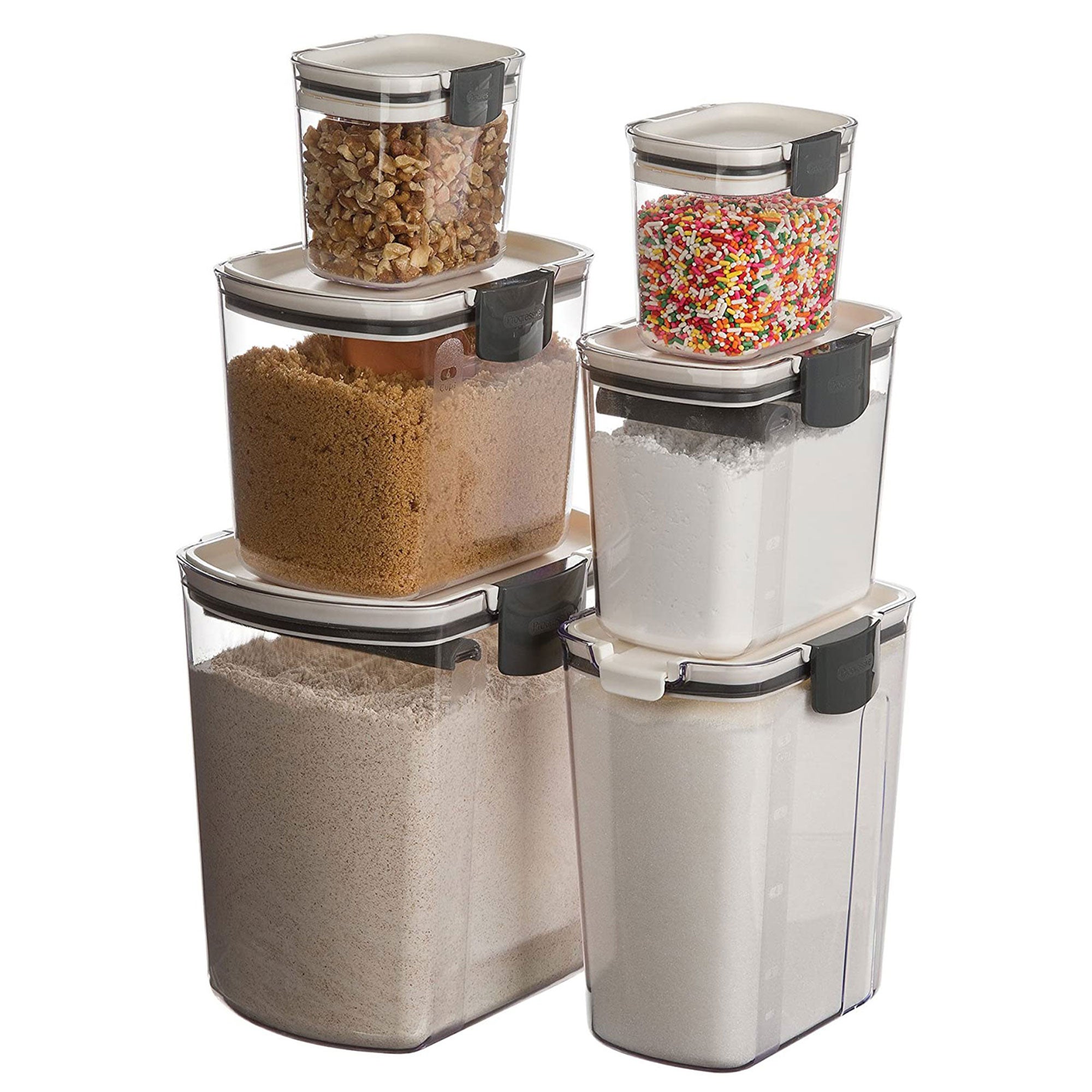 Progressive International PrepWorks ProKeeper 6 Piece Food Storage Set, (2 Pack) - VMInnovations
