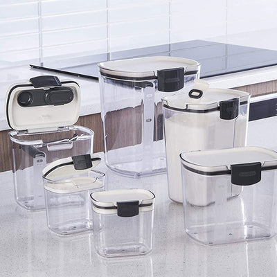 Progressive International PrepWorks ProKeeper 6 Piece Food Storage Set, (2 Pack) - VMInnovations