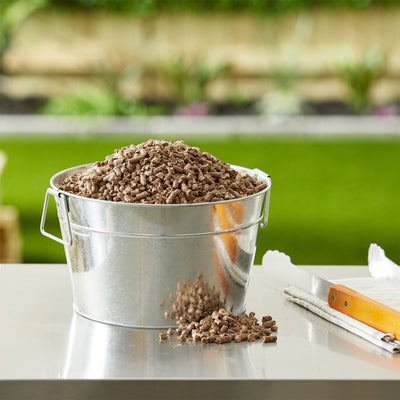 CookinPellets 40 lb Premium Hickory Hardwood Grill Smoker Wood Pellets (5 Pack) - VMInnovations