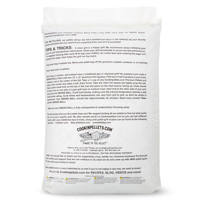 CookinPellets 40 Pound Black Cherry Grill Smoker Hardwood Wood Pellets (5 Pack) - VMInnovations