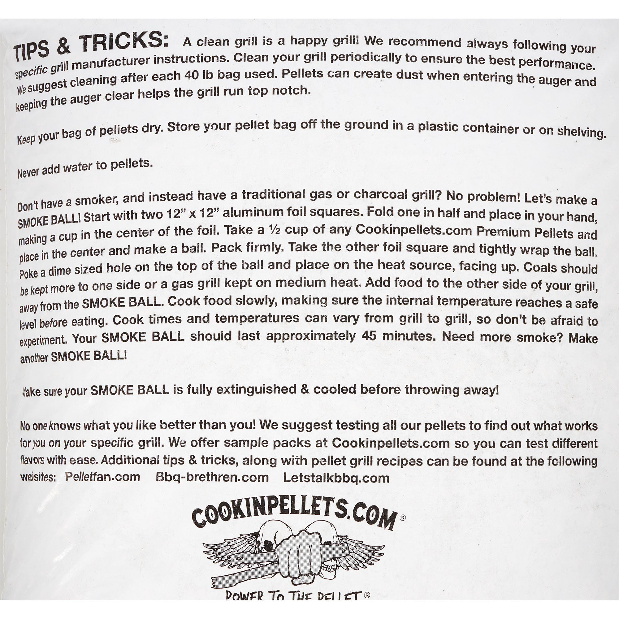 CookinPellets 40 Pound Black Cherry Grill Smoker Hardwood Wood Pellets (5 Pack) - VMInnovations