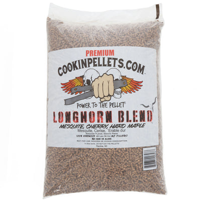 CookinPellets Premium 40 Lbs Apple Mash Hard Maple Smoker Wood Pellets, (2 Pack) - VMInnovations