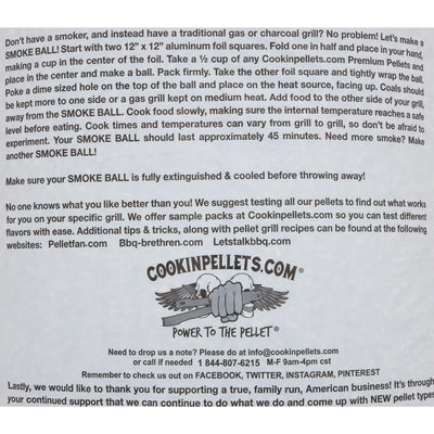 CookinPellets Premium 40 Lbs Longhorn Blend Grill Smoker Wood Pellets, (3 Pack) - VMInnovations