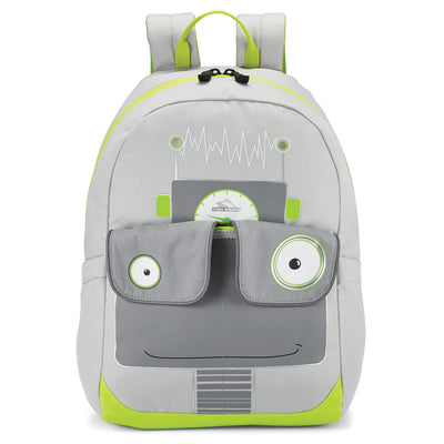 Chiqui Reflective Backpack w/Tablet Sleeve & Accessory Pocket, Robot (Open Box) - VMInnovations
