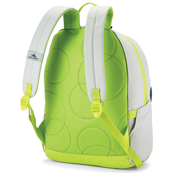 Chiqui Reflective Backpack w/Tablet Sleeve & Accessory Pocket, Robot (Open Box)