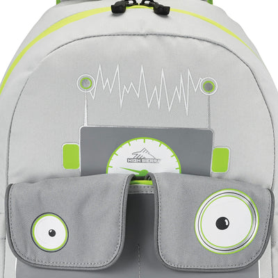 Chiqui Reflective Backpack w/Tablet Sleeve & Accessory Pocket, Robot (Open Box) - VMInnovations
