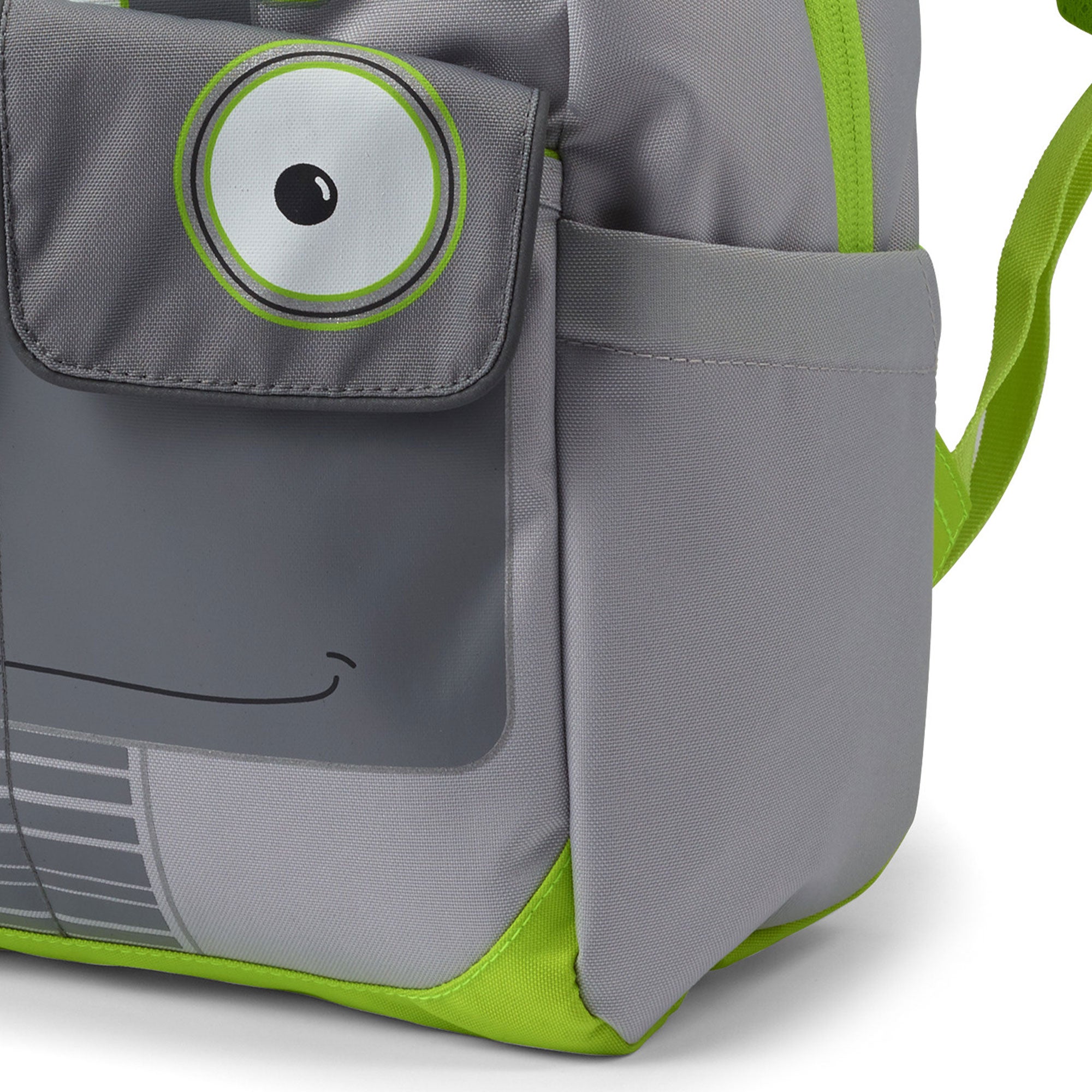 Chiqui Reflective Backpack w/Tablet Sleeve & Accessory Pocket, Robot (Open Box) - VMInnovations