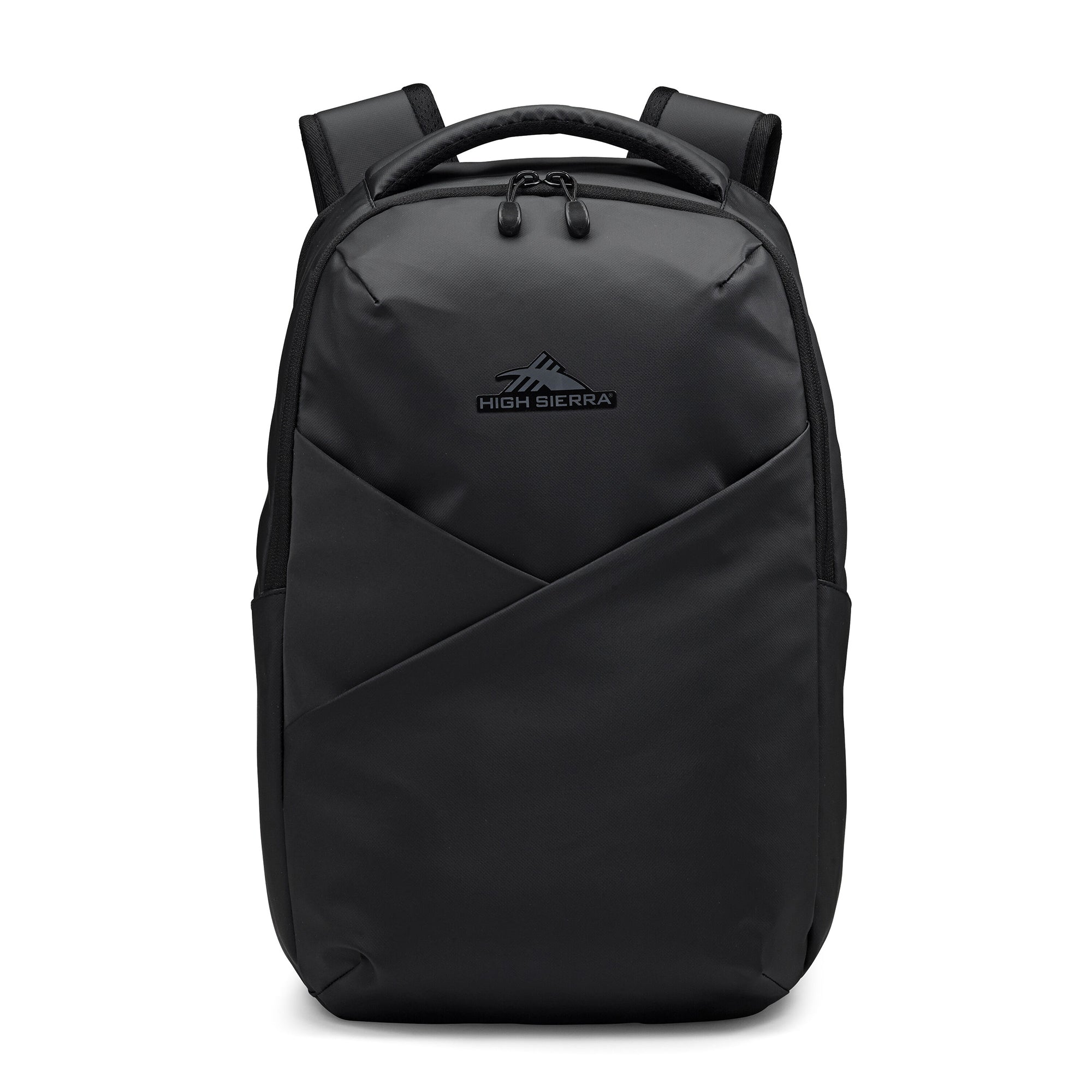 Luna Polyester Storage Backpack with 360 Degree Reflectivity, Black (Open Box) - VMInnovations