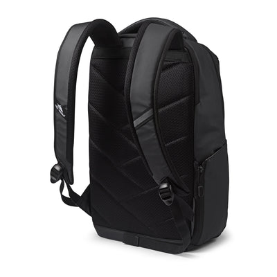 High Sierra Luna Polyester Storage Backpack with 360 Degree Reflectivity, Black
