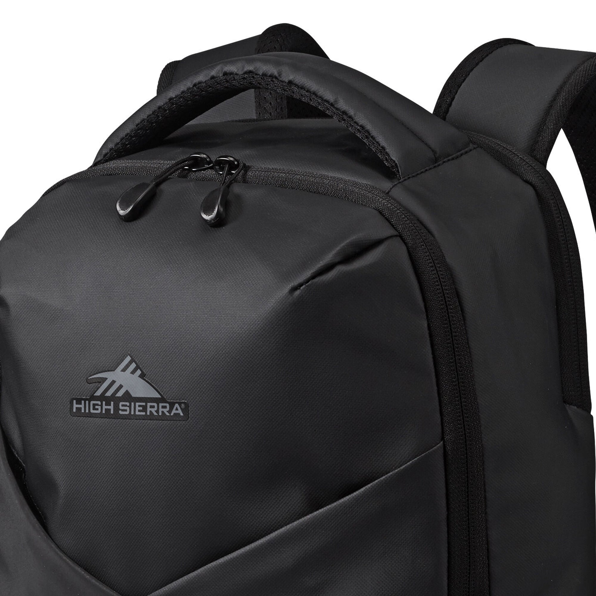 Luna Polyester Storage Backpack with 360 Degree Reflectivity, Black (Open Box) - VMInnovations