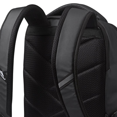 High Sierra Luna Polyester Storage Backpack with 360 Degree Reflectivity, Black