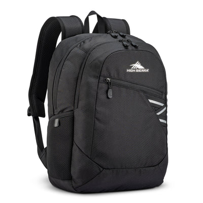 Outburst 2.0 Carry On Backpack w/Padded Laptop/Tablet Sleeve, Black (Used) - VMInnovations