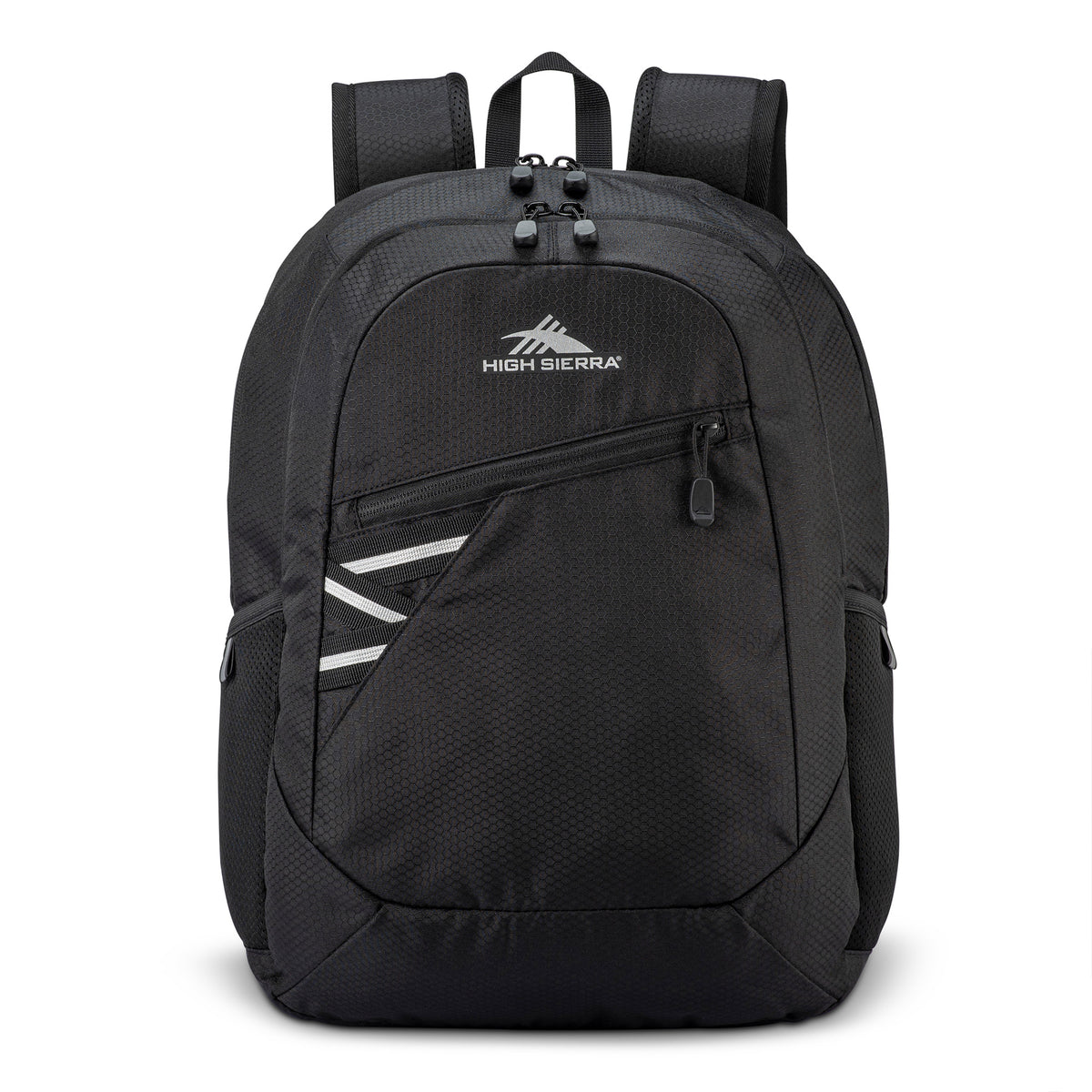 High Sierra Outburst 2.0 Carry On Backpack w/Padded Laptop/Tablet Sleeve, Black